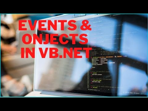 3rd year lec No# 6 of VB |Object events & Form properties |how to change properties of objects in VB