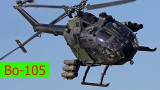 Bo-105 - An extremely successful helicopter design from Germany