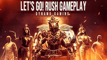 PUBG MOBILE LIVE WITH DYNAMO GAMING | TEAM HYDRA RUSH GAMEPLAY IN CONQUEROR LOBBY | NO MEETUPS