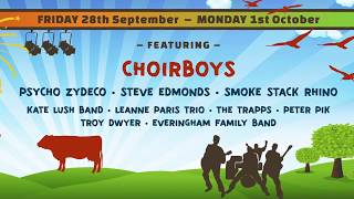 Longview Farm Party 2018 Promo Video