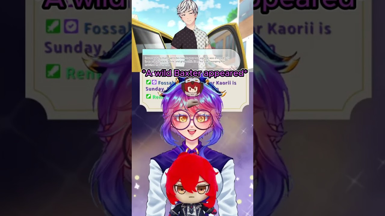 A wild Baxter appeared! 