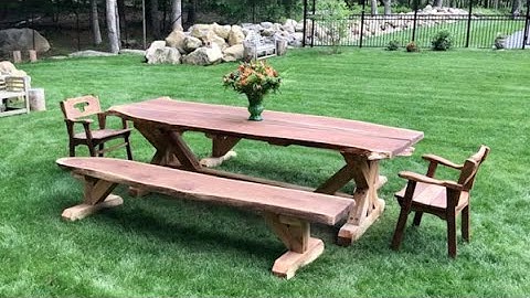 One of a kind Picnic table 02