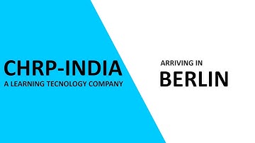 CHRP-INDIA @ Unite Berlin 2018 AutoTech Summit