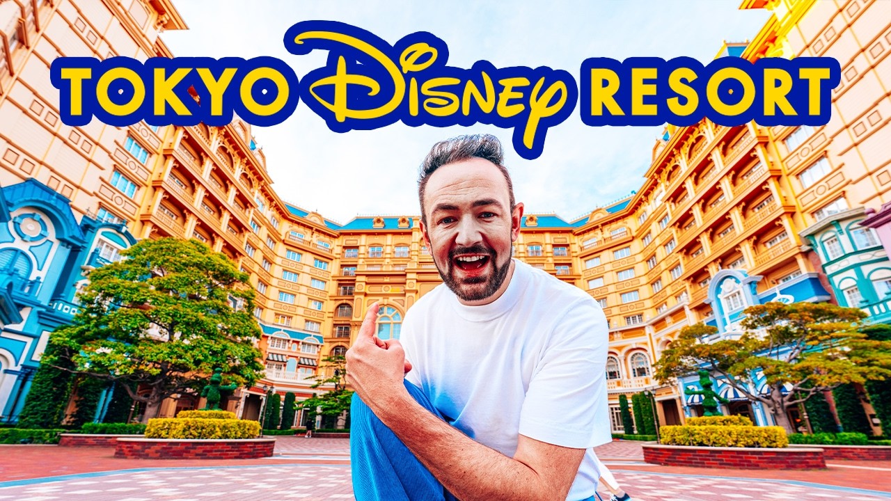 We Stayed in ALL THREE Luxury Tokyo Disney Hotels