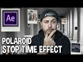 Polaroid Stop Time Effect - After Effects 3D Camera Tracking Tutorial