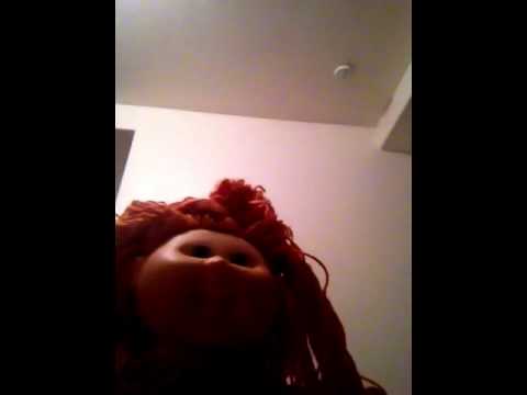 scary cabbage patch doll