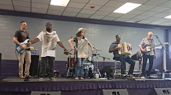 Chubby Carrier, "My Toot Toot" at 45th Natchitoches Folk Festival 7-19-25 Chubby Carrier, "My Toot Toot" at 45th Natchitoches Folk Festival 7-19-25
