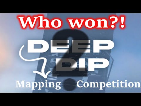 Deep Dip 2 Mapping competition RESULTS