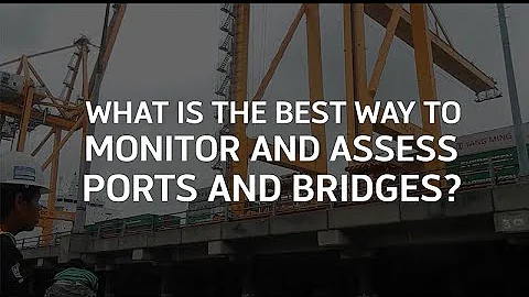Using non-destructive testing to monitor concrete infrastructure