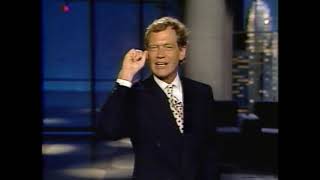 David Letterman last NBC show- best quality