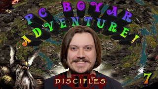 Disciples 2 Норвежская сёмга - Приключения ПеКа Боярина. Выпуск 7.