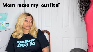 SHEIN HAUL/MOM RATES OUTFITS