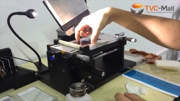TVC Mall: NEW 2 in 1 Intelligent Laminating & Defoaming Machine for iPhone Samsung LCD Repair