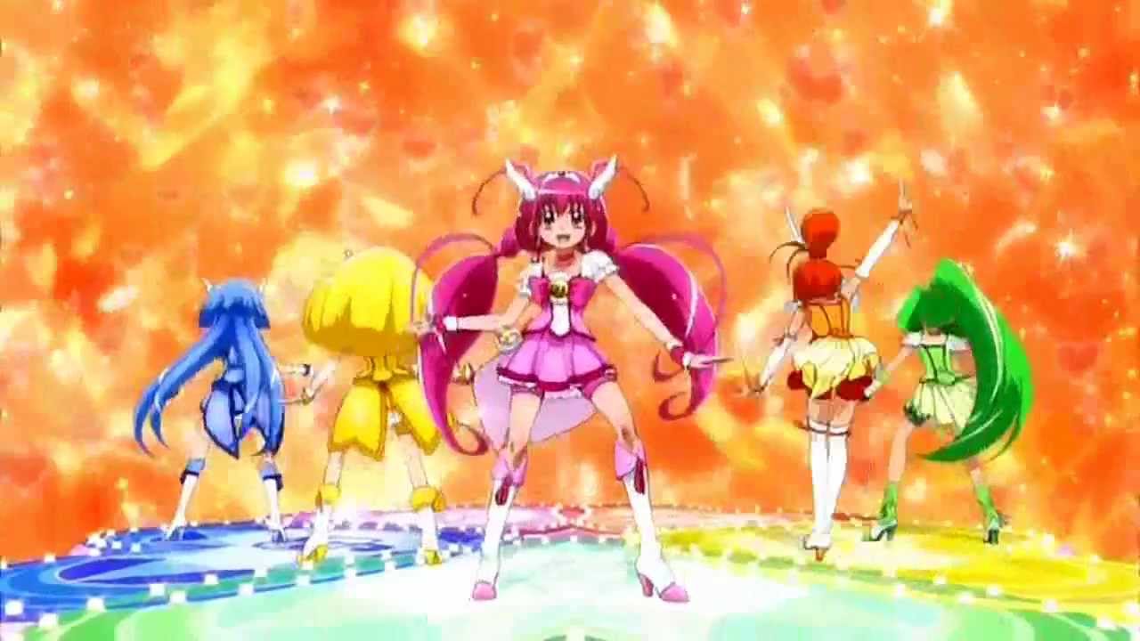 Precure F I MOVIE ENCERRAMENTO DUBLADO I PRECURE F ENDING 