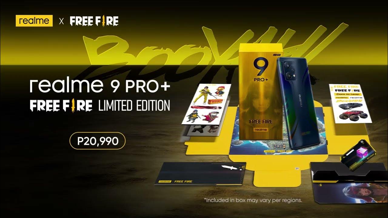 Realme 9 Pro+ Free Fire Limited Edition unboxing and hands-on -   news