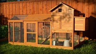 Building a Chicken Coop Kit w/ Additional Modifications