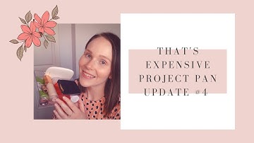 THATS EXPENSIVE PROJECT PAN UPDATE #4 2022 | #thatsexpensiveprojectpan | PANtastic Ladies Collab