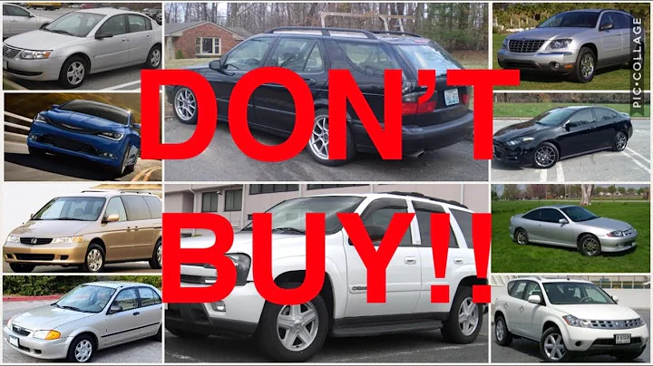 10 Used Cars You Should NEVER Buy (PART 7)
