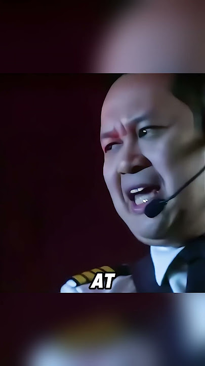 The captain successfully made an emergency landing of the aircraft.#shorts  #movie#captain