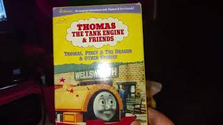 My Thomas, Percy & The Dragon VHS Tapes Review