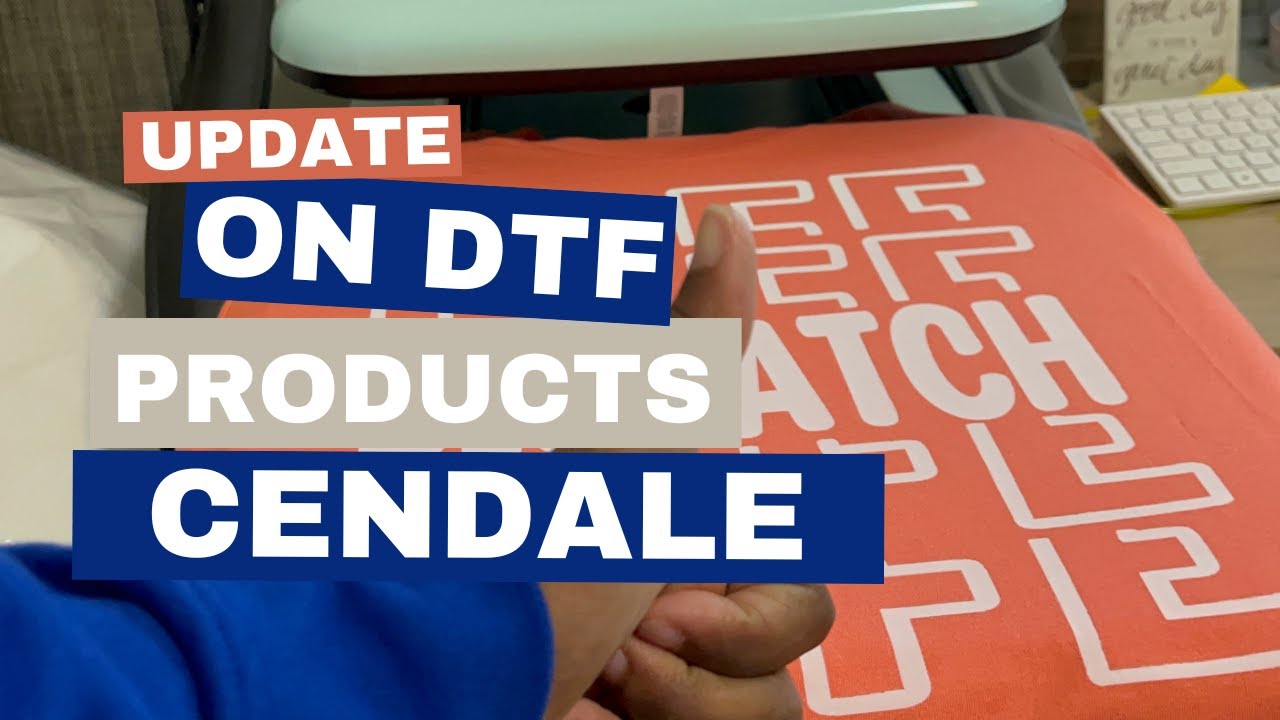Full Review on Cendale DTF Products (UPDATE) 