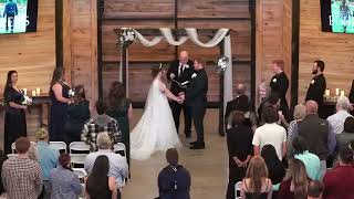 Ceremony: Rachel & Jordan