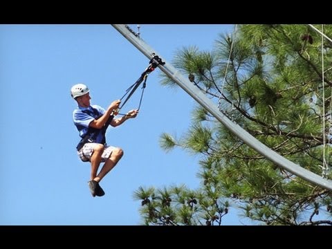 roller coaster zipline youtube