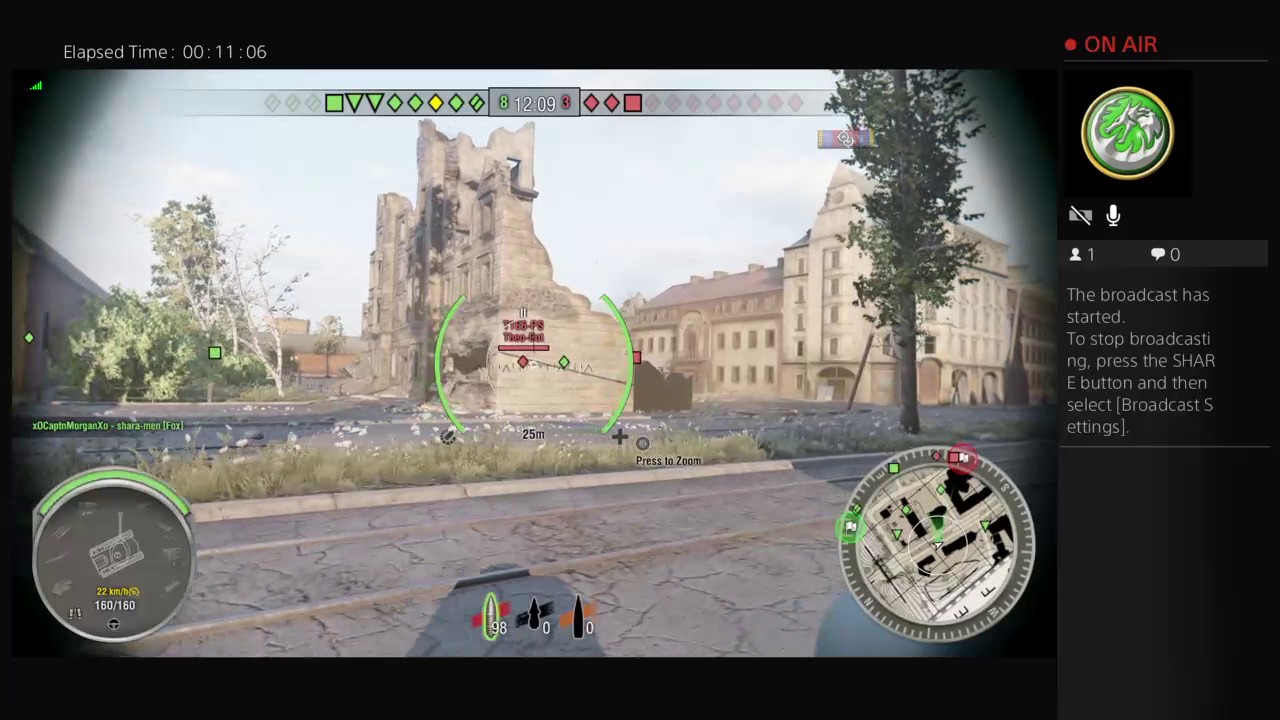 killer_sturdy's Live PS4 Broadcast