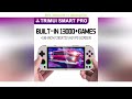 Latest Products You Must Know 聽128G 256G Trimui Smart Pro Handheld Game Console 4 96 IPS Screen Latest Products You Must Know 聽128G 256G Trimui Smart Pro Handheld Game Console 4 96 IPS Screen