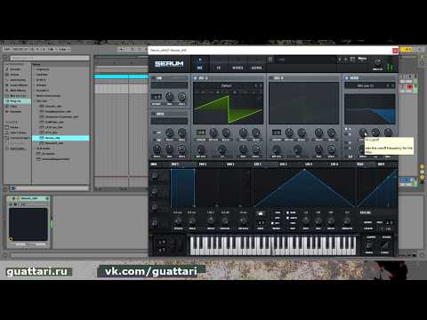 TRACK FROM SCRATCH | Ableton | Witch House // Drum'n'Bass // Synth // Lo-Fi
