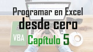 Curso programación en Excel: Operaciones aritméticas - Capítulo 5