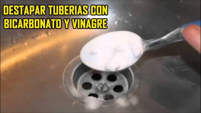 Truco para desatascar fregadero con un cable de acero trenzado 