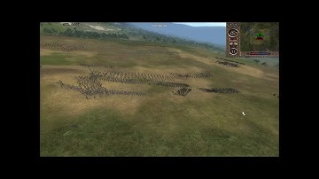 rohan vs isengard third age custom battle