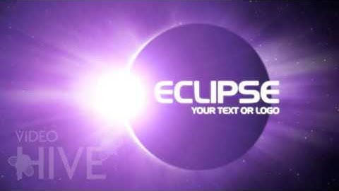 Eclipse AE CS3 Project File VideoHive Templates After Effects Project Files