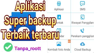how to backup sms contacts and other files with the latest super backup application 2022 screenshot 2