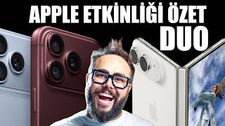 Apple Etkinliğine ve DUO'ya tepkim