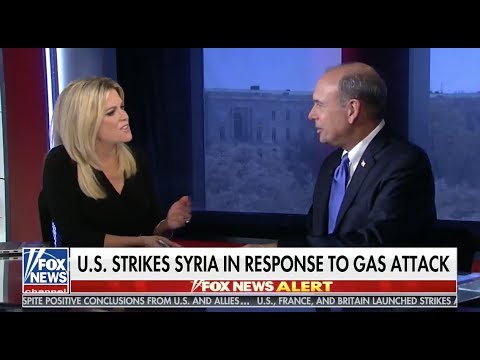 Steve Bucci Talks Syria Strikes With Fox News