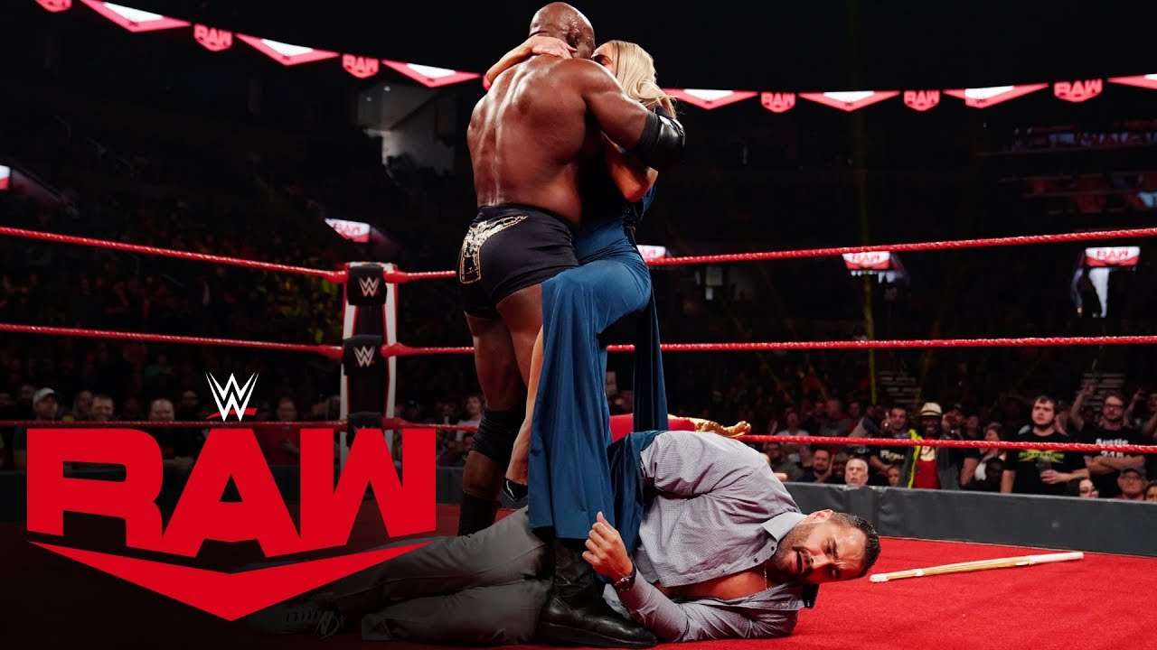 Rusev left crushed by Lana and Bobby Lashley Raw, pic