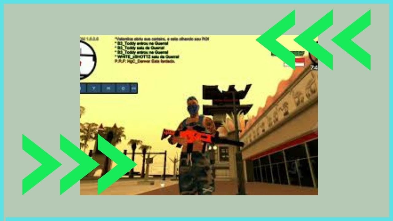 MINHA SUPER DATA MODIFICADA V4, ANT CRASH, SUPER LEVE {GTA SAMP ANDROID}