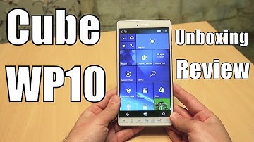 Cube WP10 Review: 7-inch Phone with Windows 10