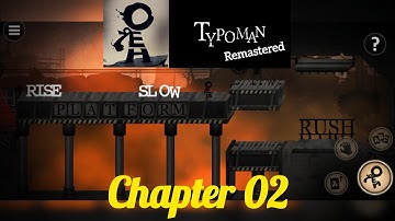 Typoman Remastered - Chapter 02 (Full Walkthrough | No Commentary)