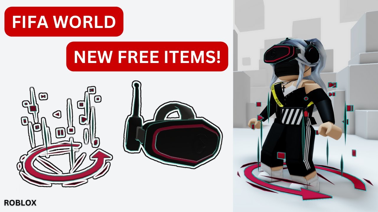 Roblox: How to Get All Free Items in FIFA World