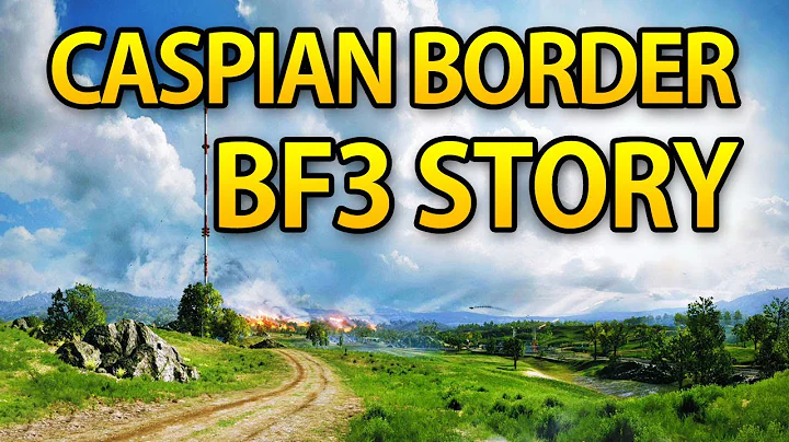 Caspian Border A Battlefield 3 Story