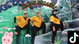 HALAH~HALAHAI TIK~TOK TERBARU ||UPIAK FIT MACAN09||SENAM KREASI||