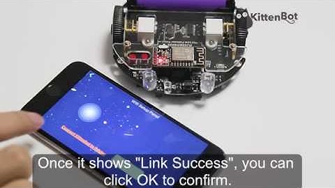 Connect Your Robot to KittenBot App