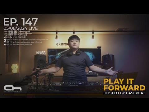 Play It Forward Ep. 147 - AH.FM [Trance & Progressive] by Casepeat - 05/08/24 LIVE