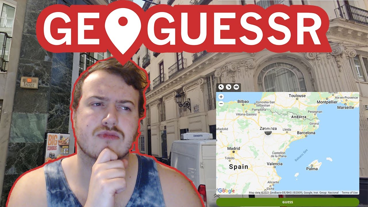 Exploring the World with Geoguessr ASMR