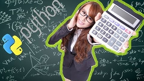 Calculator - Python Tkinter