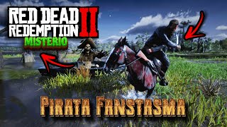 El CADAVER de un PIRATA y SU TESORO - Red Dead Redemtion 2