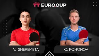 11:35 Vladyslav Sheremeta - Oleksandr Pohonov 19.05.2024 TT Euro.Cup Ukraine Professional. TABLE 4